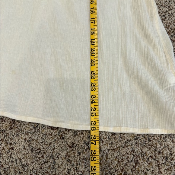 Merona Ecru top size large. - Picture 6 of 6